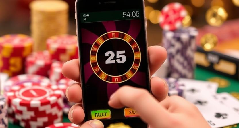 DBKK mobile casino - win anywhere, anytime