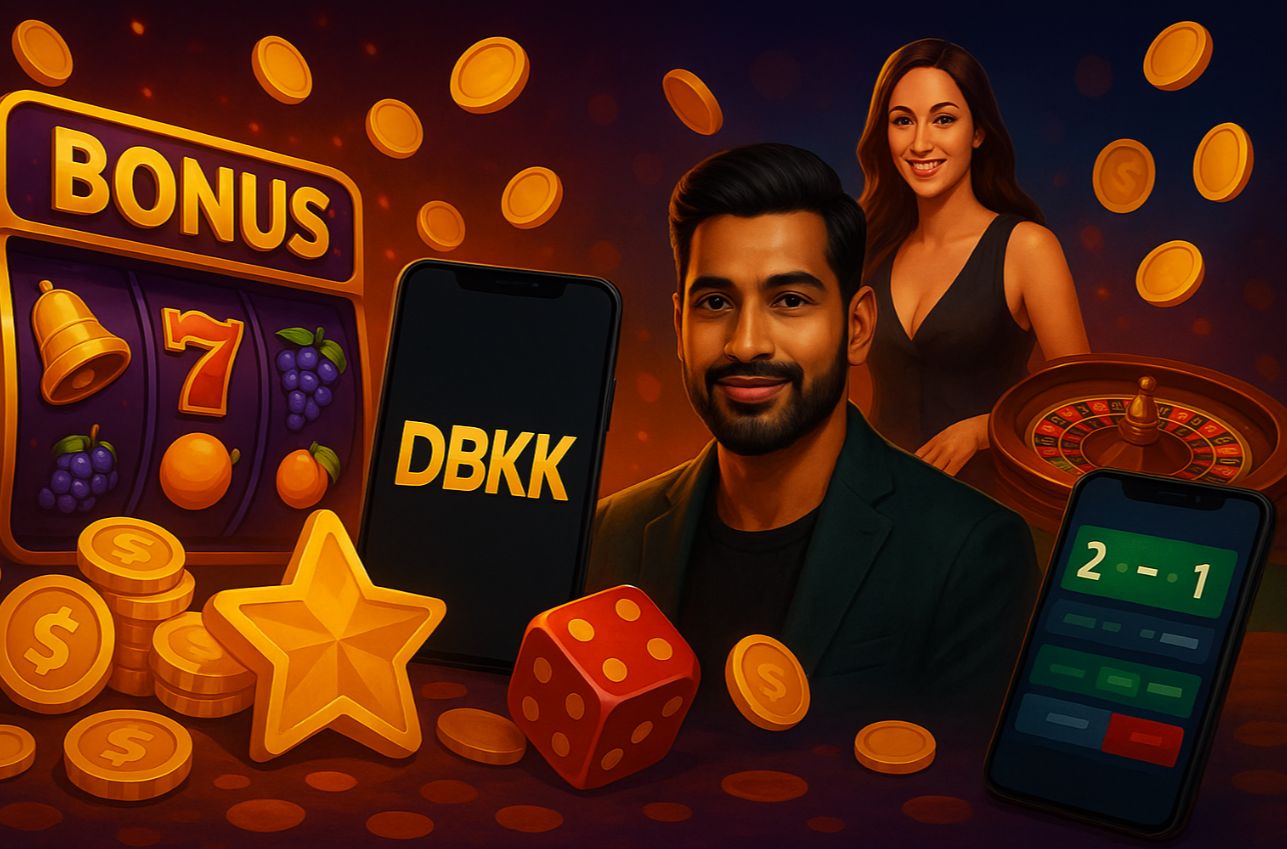 Claim Your Bonus in DBKK Casino